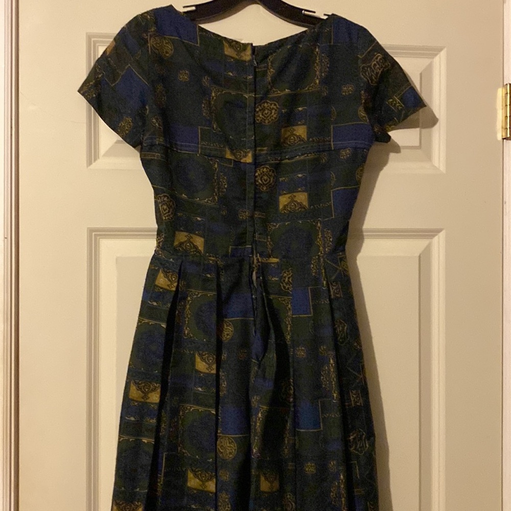 Vintage rockabilly dress. - Picture 4 of 9